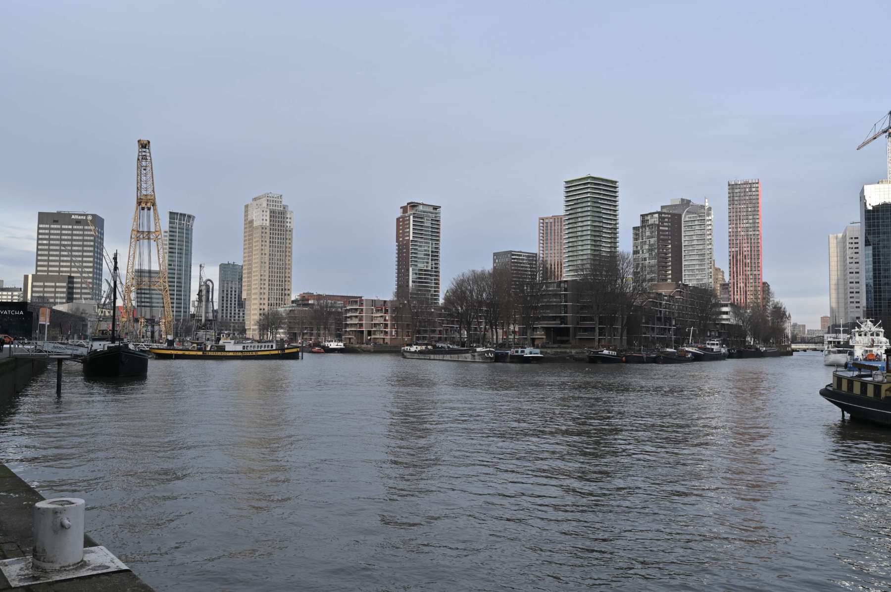 2024 01 20jan Rotterdam01 Haven01 DSC 4978