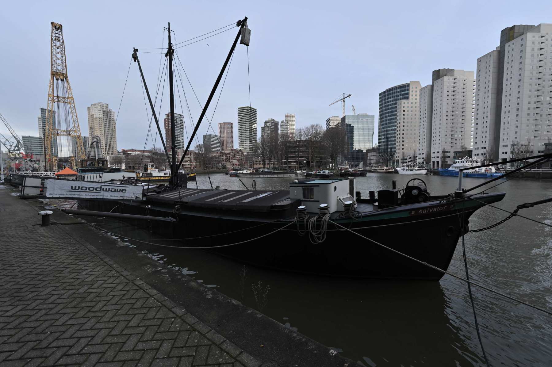 2024 01 20jan Rotterdam02 Haven02 DSC 4981