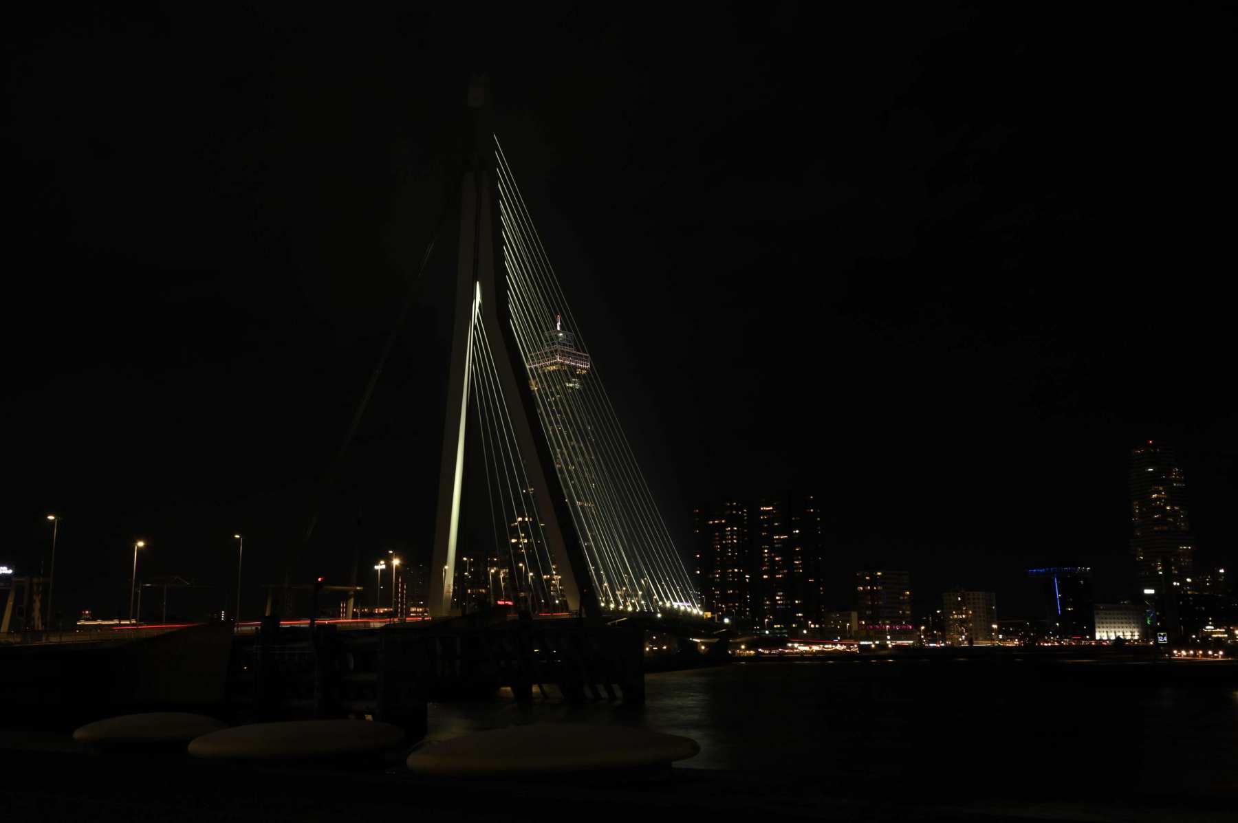 2024 01 20jan Rotterdam07 ErasmusbrugZalmhaventoren DSC 5054