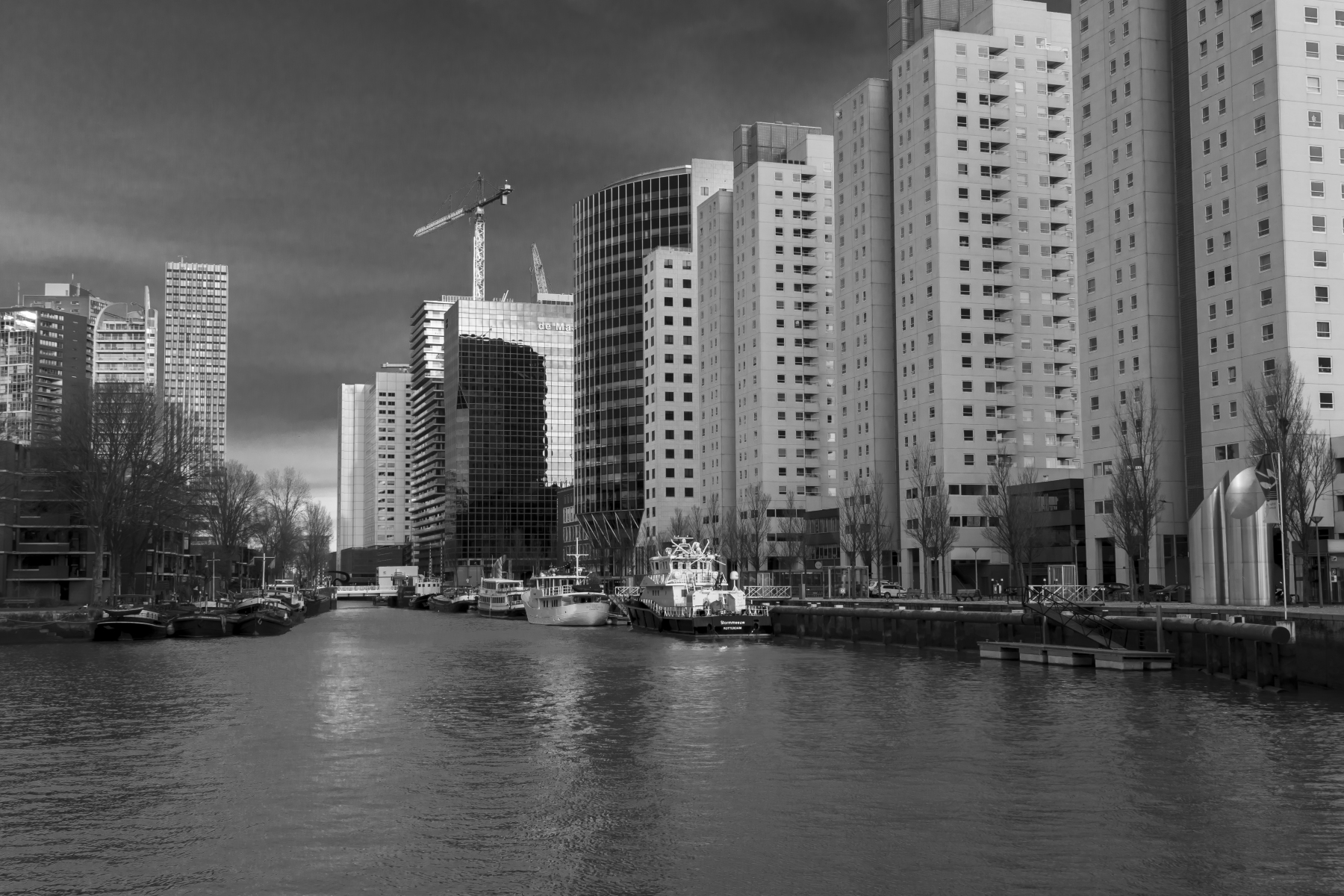 Avondfotografie Rotterdam 9111