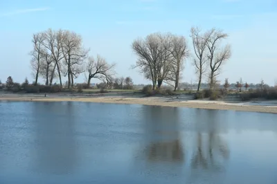 Bisonbaai in wintersfeer