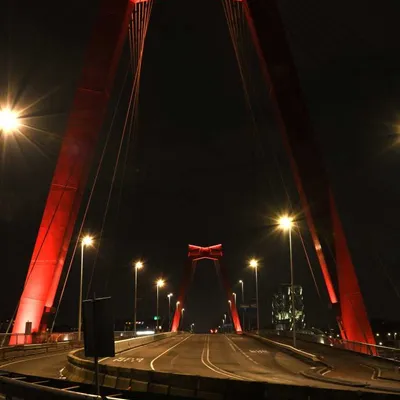 2024 01 20jan Rotterdam10 Willemsbrug DSC 5087