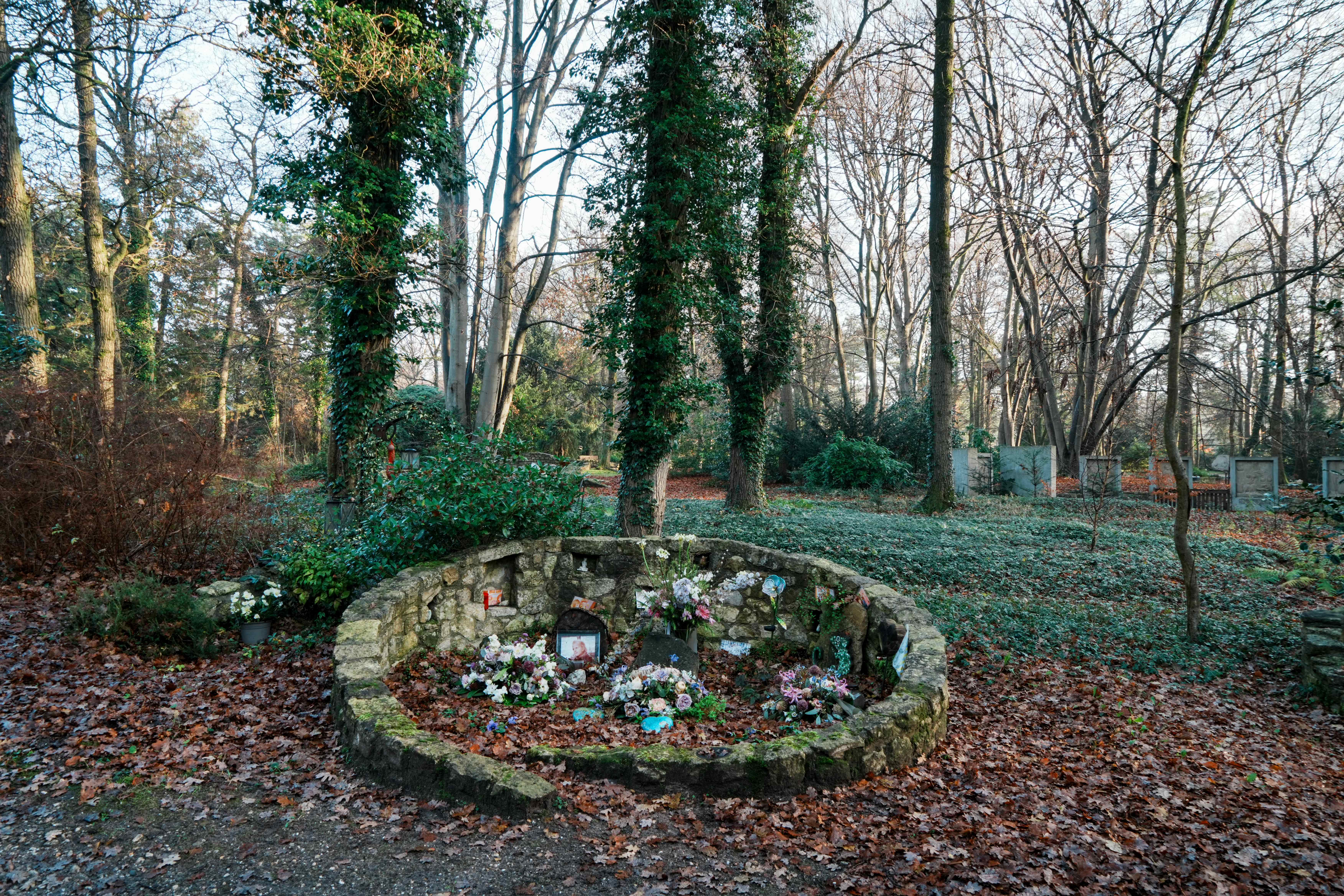Natuur begraafplaats H. Landstichting